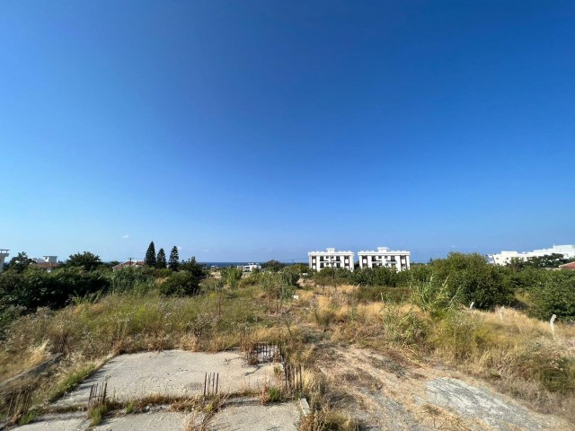 In Exchange for the Floor in the Girne Lapta Deckhouse Land ** 