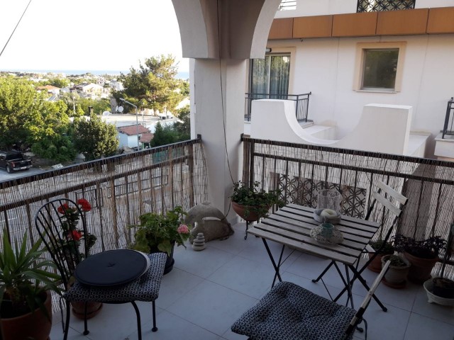 Apartment with Terrace for Sale in Kyrenia Lapta ** 