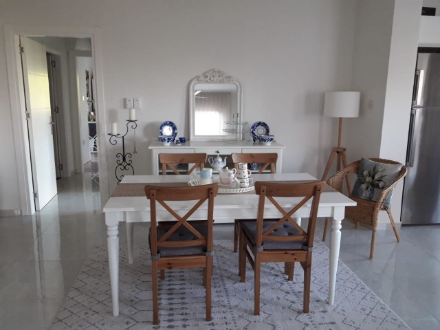 Apartment with Terrace for Sale in Kyrenia Lapta ** 