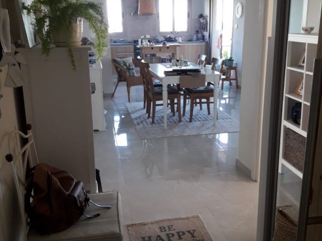 Apartment with Terrace for Sale in Kyrenia Lapta ** 