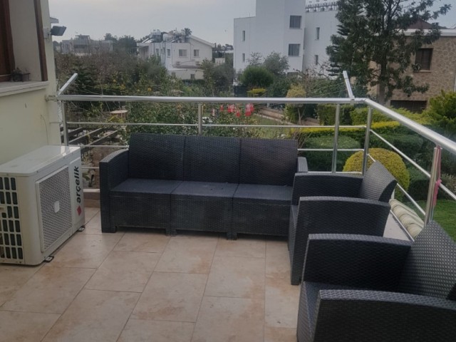 4+1 FURNISHED VILLA FOR RENT IN KARAOĞLANOĞLUN, KYRENIA