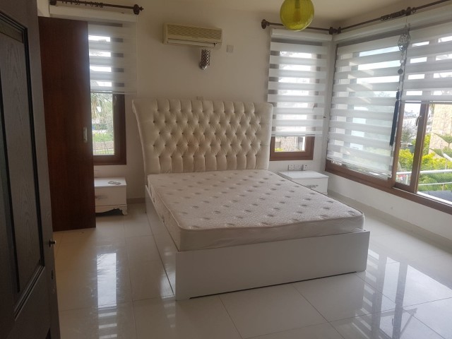 4+1 FURNISHED VILLA FOR RENT IN KARAOĞLANOĞLUN, KYRENIA