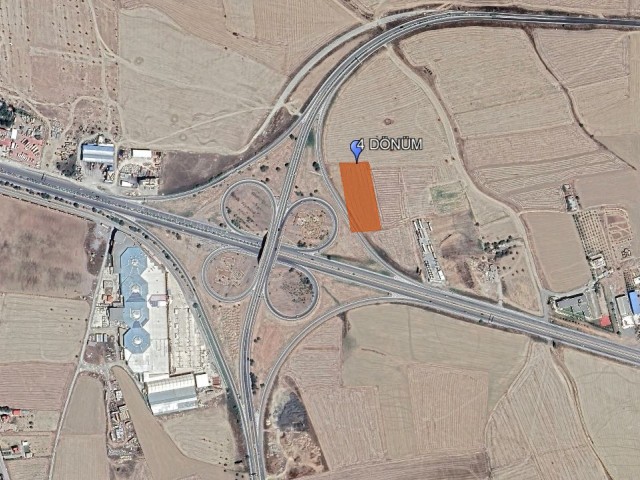 4 DECEMBER OF COMMERCIAL LAND WITH FRONT TO YONCA INTERCHANGE ** 