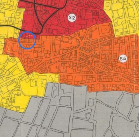 LEFKOŞA SURLARİÇİ'NDE 648 AY2 SATILIK ARSA 