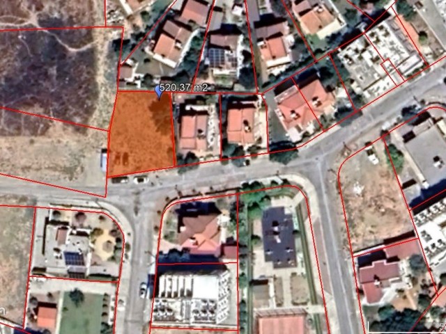 LAND FOR SALE IN HAMİTKOY (MADE IN TURKEY)