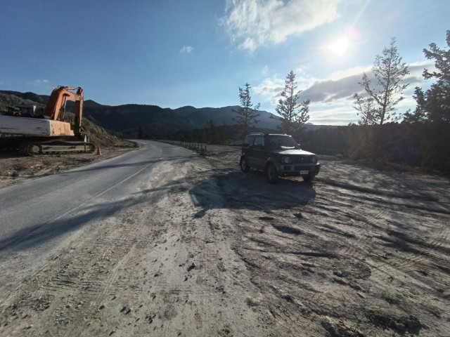 GRUNDSTÜCK IN GİRNE BAHÇELİ MIT UNVERBAUBAREM MEERBLICK ZU VERKAUFEN  