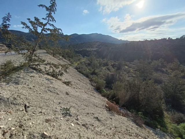 زمین با منظره دریا برای فروش در GIRNE BAHÇELİ (باز برای توسعه)