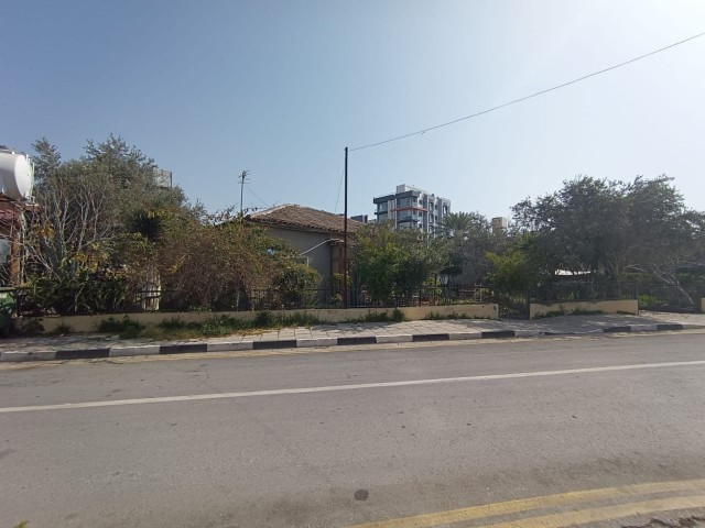 632 m2 LAND IN THE HEART OF LEFKOCHAN CENTRAL BUSINESS AREA 12 FLOOR ZONE