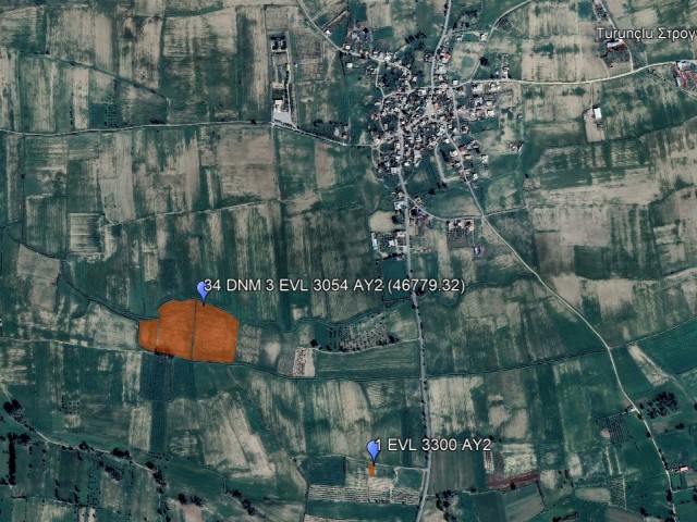 INVESTMENT LAND IN VADİLI AND PİRHAN VILLAGE TOTAL 69 ACRES 1500 STG ACRE