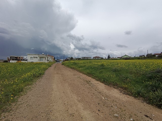 LEFKOŞA MERIC 3 ACRES OF LAND SUITABLE FOR PARCELING OR SITE CONSTRUCTION