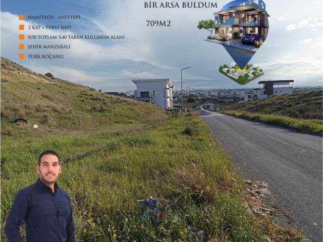 LAND PLOTS IN LEFKOŞA, THE CITY AT YOUR FEET