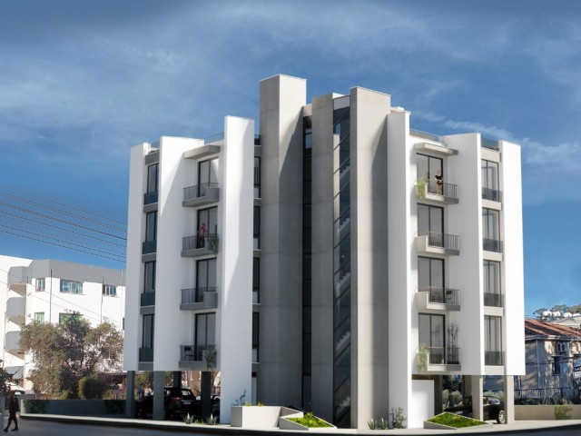 2+1 FLATS FOR SALE IN NICOSIA A PROJECT DESIGNED WITH A DIFFERENT CONCEPT AND SPECIAL AREAS!!