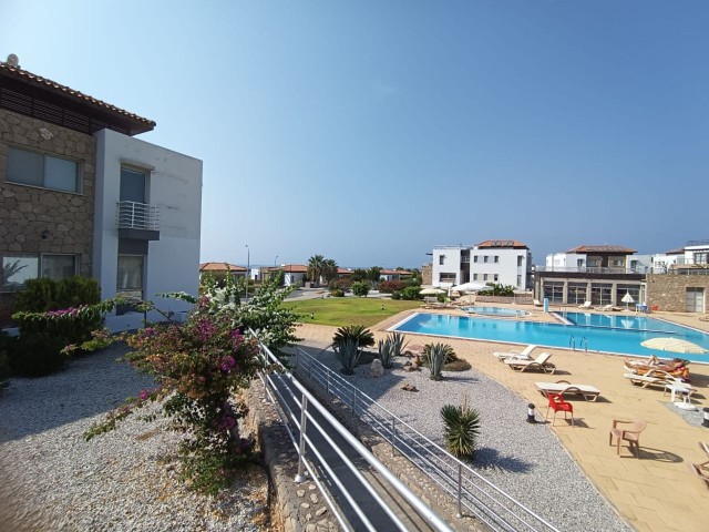 3+1 APARTMENT FOR SALE IN TATLISU SEA ZERO, GROUND FLOOR POOL SIDE