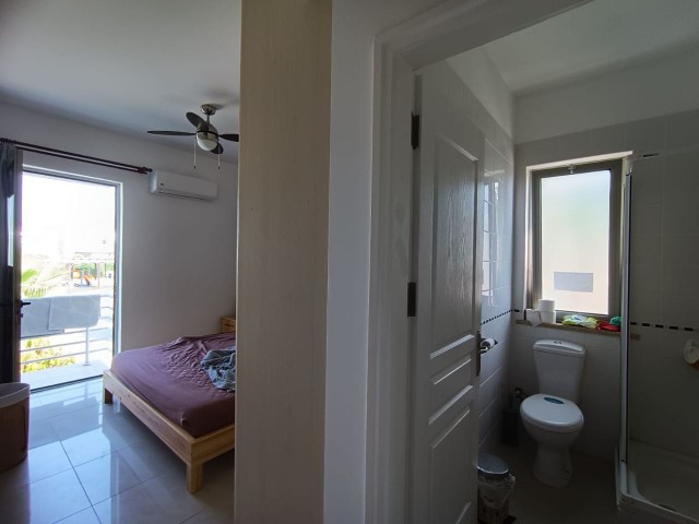 2+1 FLAT FOR SALE IN A SITE WITH SEA ZERO POOL