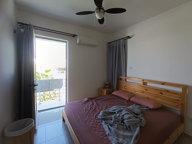 2+1 FLAT FOR SALE IN A SITE WITH SEA ZERO POOL