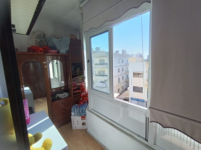 LEFKOŞA'DA SATILIK DAİRE