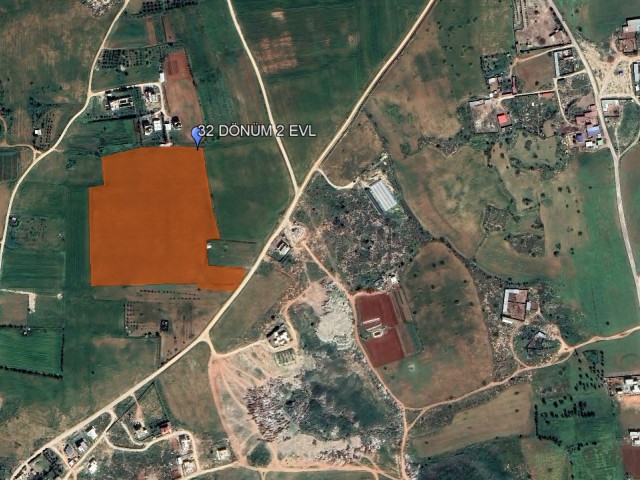 32.5 DECLARES OF LAND FOR SALE IN MORMENEKŞE