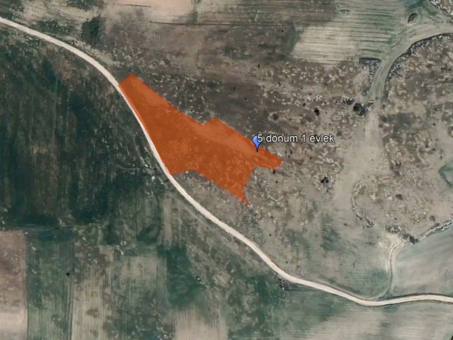 NICOSIA MERİÇ 5 DECLARES OF LAND FOR SALE (NEIGHBORING PLOT LAND)