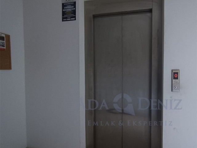 3+1 FLAT FOR SALE ON THE STREET IN GIRNE