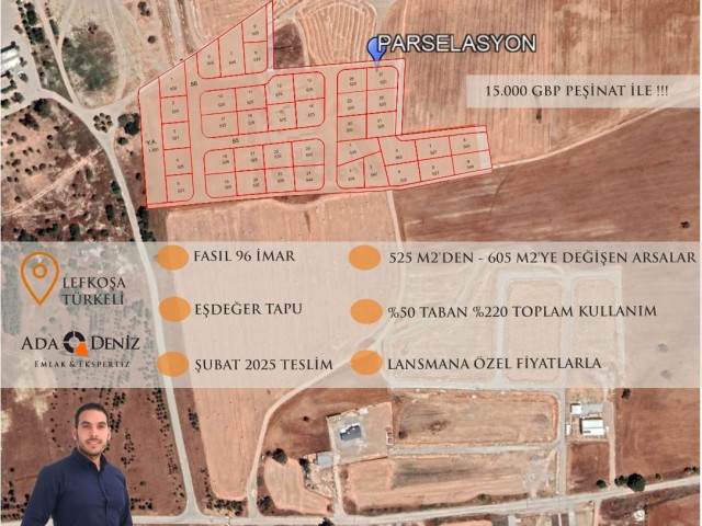 LANDS FOR SALE FROM TÜRKELİDE PROJECT