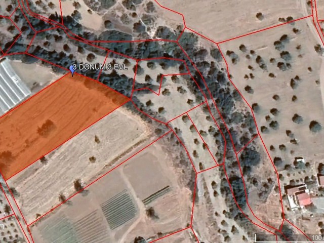 GRUNDSTÜCK ZUM VERKAUF IN TATLISU (3 FERTIG 3 EVL)