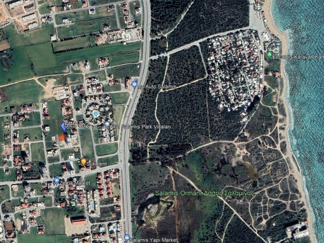 LAND FOR SALE IN YENİBOĞAZİÇİ