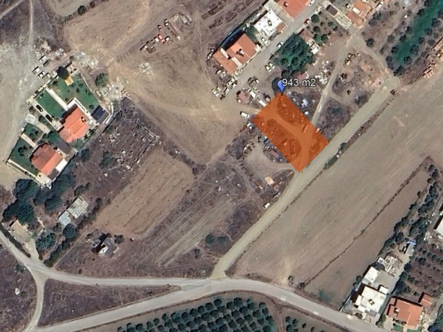 LAND FOR SALE IN GAZİVEREN