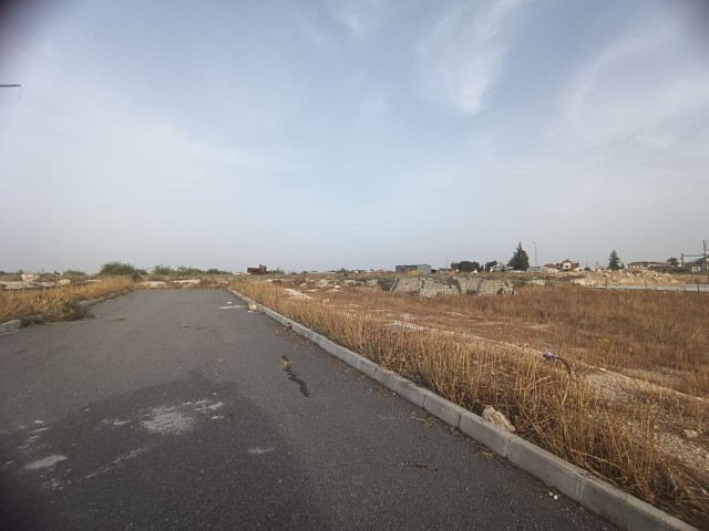 AFFORDABLE LAND FOR SALE IN NICOSIA