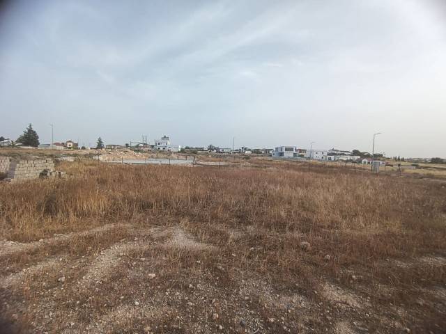 AFFORDABLE LAND FOR SALE IN NICOSIA