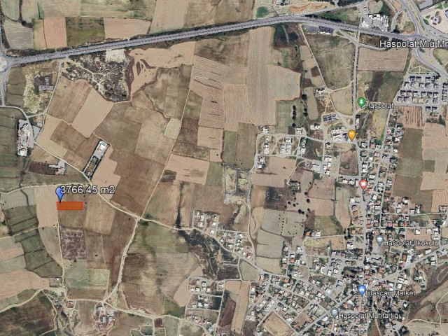 Feld Zu verkaufen in Haspolat, Nikosia