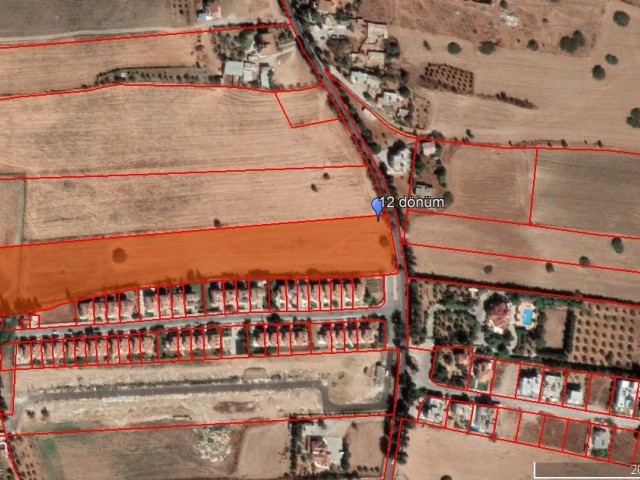 Residential and Commercial Plot For Sale in Boğaz, Kyrenia