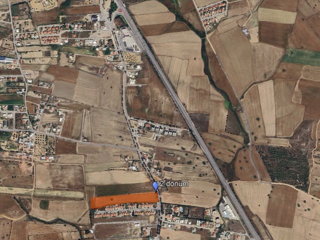 Residential and Commercial Plot For Sale in Boğaz, Kyrenia