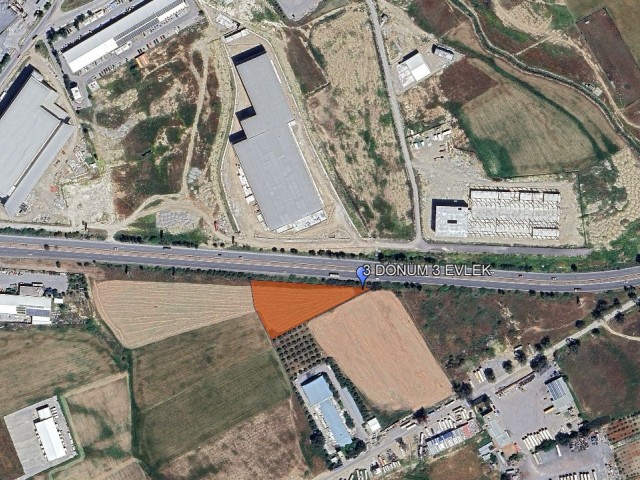 COMMERCIAL LAND FOR SALE IN MİNARELİKÖY