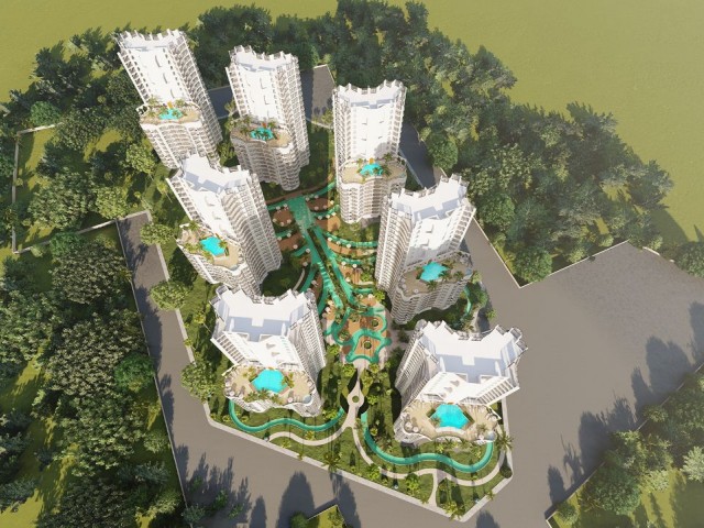 The Most Exclusive Project of the Bosphorus, Jumeirah is on Sale with Rental Guarantee