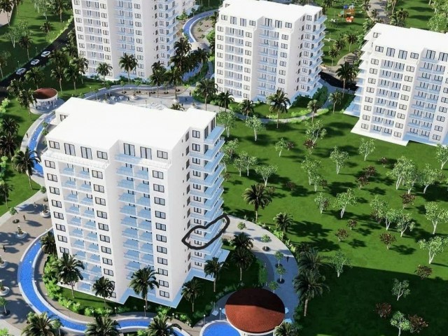 2+1 Opportunity Apartment with En-suite Bathroom in Caesar Resort Ready for Delivery 