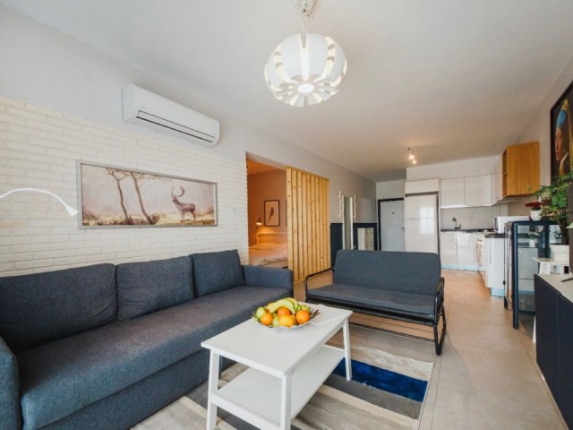 1+0 Niche Flat in Iskele Caesar Resort