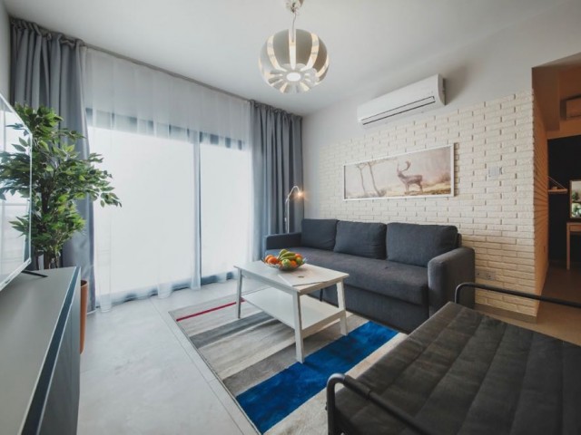 1+0 Niche Flat in Iskele Caesar Resort