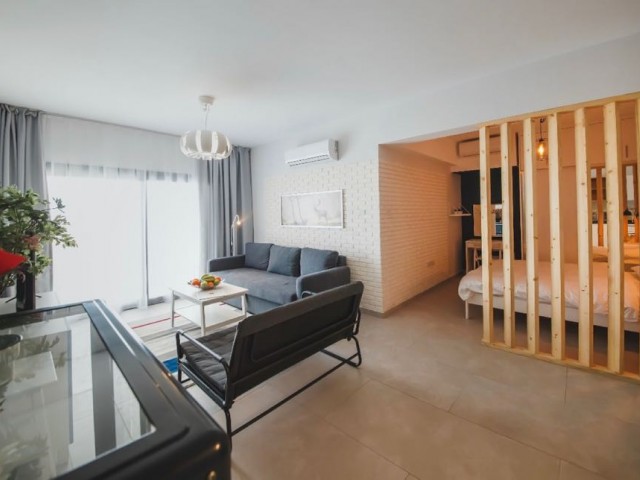 1+0 Niche Flat in Iskele Caesar Resort