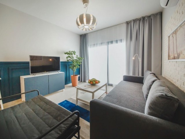 1+0 Niche Flat in Iskele Caesar Resort