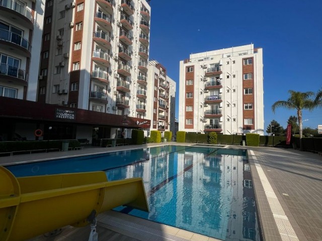 Kıbrıs İskele Long Beach'te  Kiralık 1+0  Full Eşyalı Studio Daire