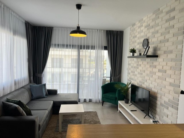 Neu möblierte 1+1-Wohnung zur Miete im Caesar Resort New Block