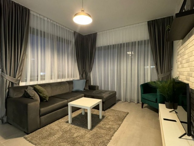 Newly Furnished 1+1 Flat for Rent in Caesar Resort New Block