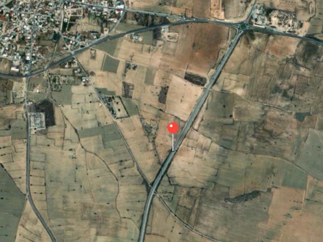 Famagusta Geçitkale Roadside Land with Chapter 96 Zoning