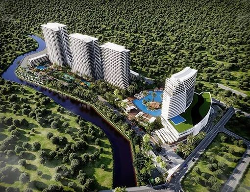 Апартаменты-студио «Grand Sapphire F6 Блок»