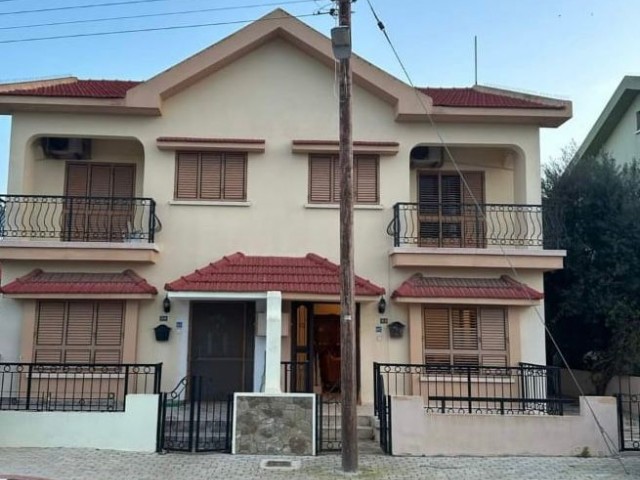 3+1 Semi-Detached Villa for Rent in İskele Merke Site 7