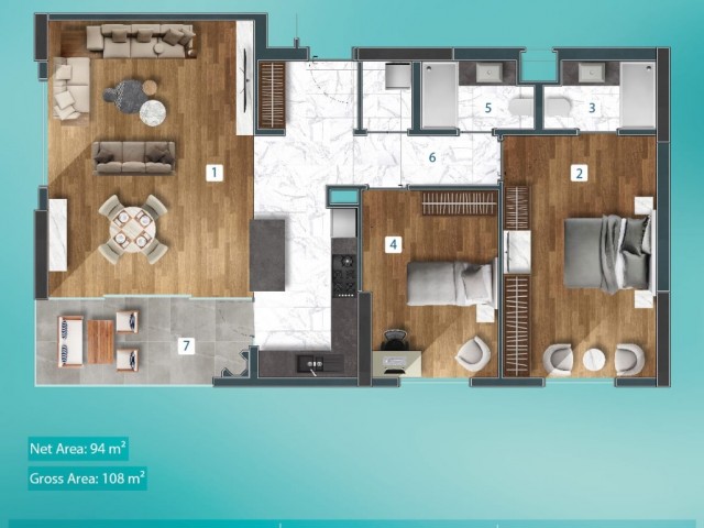 Our Residence Project within Bafrada Kaya Hotels Group is on Sale!