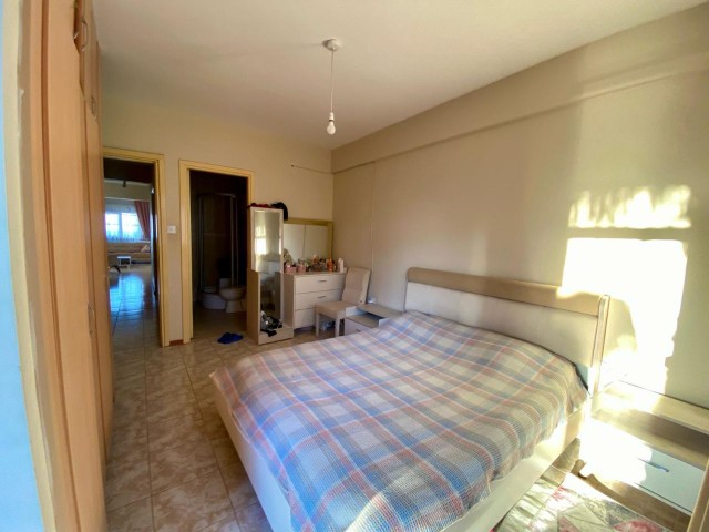KYRENIA ALSANCAK DIST. 3+1 TERRACE FLAT FOR SALE IN A SITE WITH POOL...