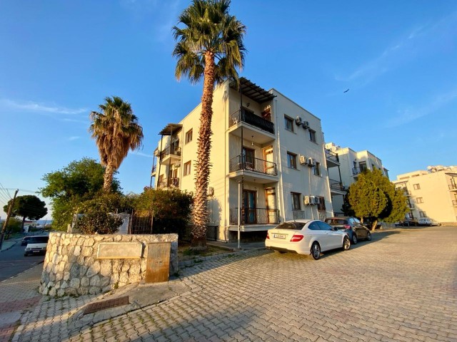 KYRENIA ALSANCAK DIST. 3+1 TERRACE FLAT FOR SALE IN A SITE WITH POOL...