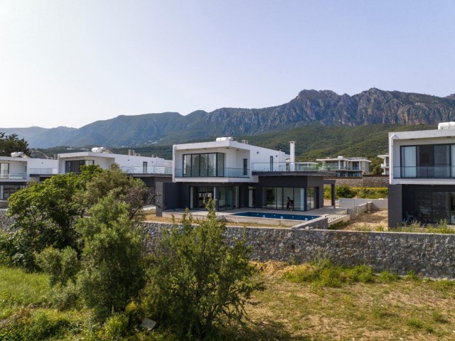 Luxury 4+1 Villa for Sale in Edremit, Kyrenia