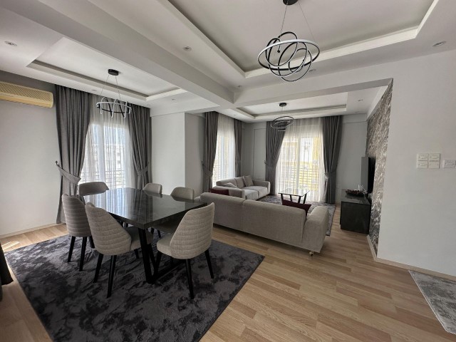 Fully Furnished 4+1 Penthouse for Rent in Kyrenia Center